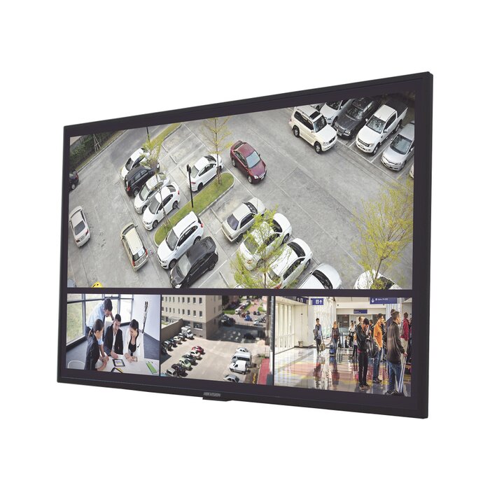 Monitor LED Full HD de 43" / Ideal para Videovigilancia / Uso 24-7 / Entrada HDMI-VGA / Compatible con Montaje VESA