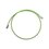 Patch Cord Z-MAX Cat6A S/FTP, CM/LS0H, 3ft, Color Verde, Versión Bulk (Sin Empaque Individual)