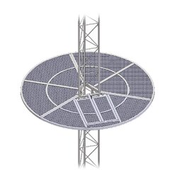 Sistema anti escala tipo sombrilla para torre STZ30G. Galvanizada por inmersión en caliente.