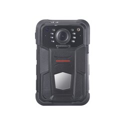 Body Camera Portátil / Grabación a 1080p / IP67 / H.265 / 32 GB / GPS / WIFI / 3G y 4G / Fotos de 30 Megapixel