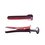 Paquete de 10 taquetes rojos 1 1/2" y 10 tornillos 10mm x 1 1/2" (1103-05002)