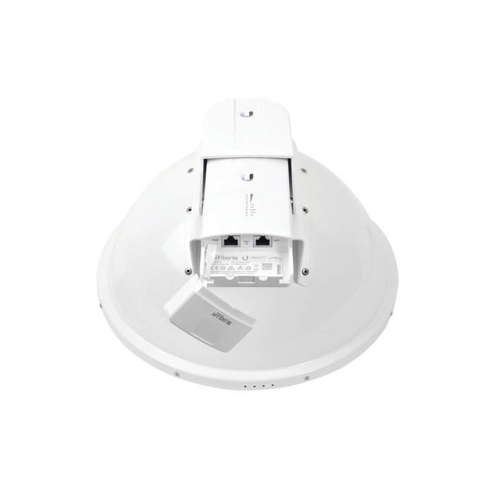 Antena Direccional airFiber X, ideal para enlaces Punto a Punto (PtP), frecuencia 5 GHz (5.1 - 5.9 GHz) de 23 dBi slant 45