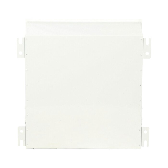 Gabinete PanZone Premium, de Montaje en Techo, Con 8 UR Para Equipo Pasivo, Fabricado en Acero, Color Blanco