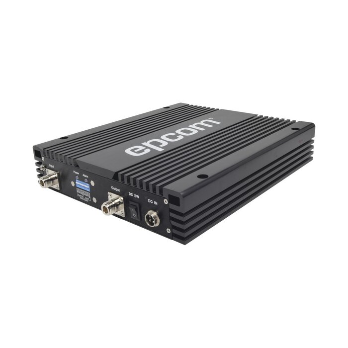 (HASTA 1 KILÓMETRO) Amplificador para Ampliar Cobertura Celular en Exterior | 1900 MHz, Banda 2 | Soporta 2G y 3G y Mejora las llamadas | 80 dB de Ganancia, 1 Watt de potencia Máxima, hasta 1 km de cobertura.