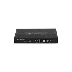 EdgeRouter 4, con 3 puertos 10/100/1000 Mbps + 1 puerto SFP, con funciones avanzadas de ruteo