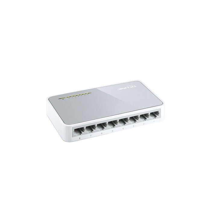 Switch de escritorio 8 puertos 10/100 Mbps