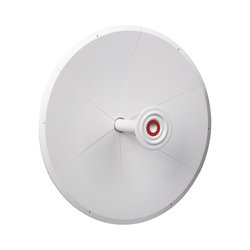 Antena direccional para C5x, Doble polaridad 45 ° y 90 °, 4.9 - 6.5 GHz, 2 ft, Ganancia de 30 dBi, Montaje incluido