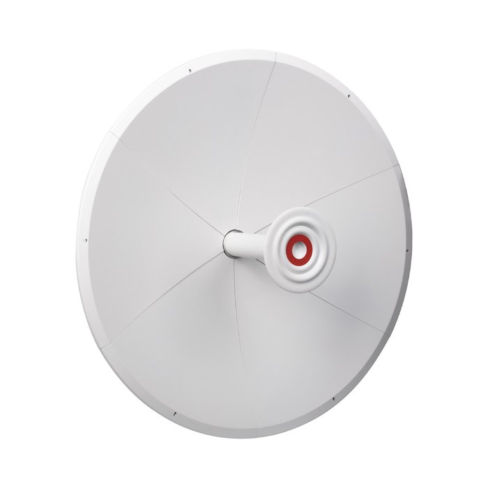 Antena direccional para C5x, Doble polaridad 45 ° y 90 °, 4.9 - 6.5 GHz, 2 ft, Ganancia de 30 dBi, Montaje incluido
