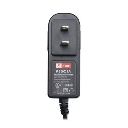 Fuente de poder de 9 Vcd regulado @ 1A UL; Voltaje de entrada de 100-240 Vca