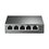 Switch PoE Gigabit de 5 puertos, con 4 puertos PoE 802.3af/at de hasta 56 W