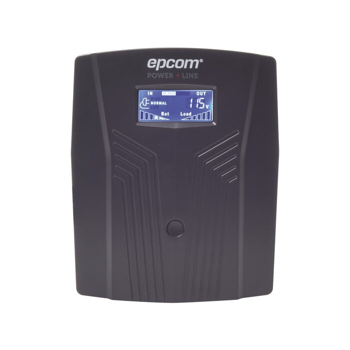 UPS de 1500VA/900W / Topología Línea Interactiva / Entrada y Salida 120 Vca / Regulador de Voltaje AVR 80-150 Vca / Clavija NEMA 5-15P / 6 Tomas NEMA 5-15R