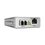 Convertidor de medios gigabit ethernet a fibra óptica, conector LC, multimodo (MMF), distancia de 220 hasta 500 m, con fuente de alimentación multi-región