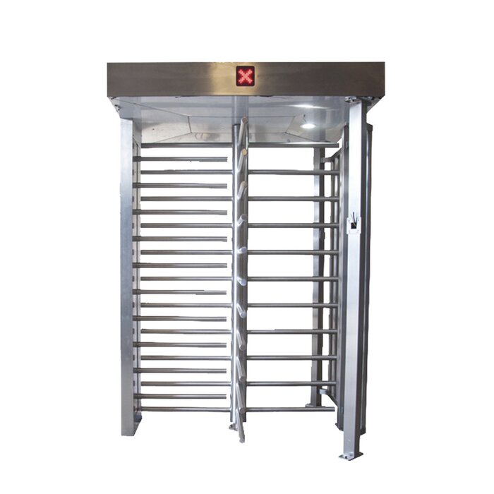 Torniquete Sencillo / Cuerpo Completo / Interior/Exterior / 100% Acero Inoxidable /Acabado de Lujo / Alto Tráfico