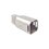 Plug RJ45 Cat6A Blindado, Terminación en Campo, Compatible con Todas las Categorías, Sin Clip Protector de Seguro