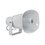 Altavoz para Exterior, 15W-30W, 100V, IP66, Material ABS, Bracket de Metal