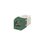 Conector Jack RJ45 Estilo TG, Mini-Com, Categoría 6, de 8 posiciones y 8 cables, Color Verde