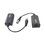 Kit extensor IP por cable coaxial para distancias de hasta 200 m