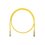 Cable de parcheo UTP Categoría 6, con plug modular en cada extremo - 3 m - Amarillo
