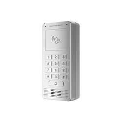 Audioportero IP (SIP), Antivandálico, apertura por código, llamada y/o tarjeta, teclado iluminado