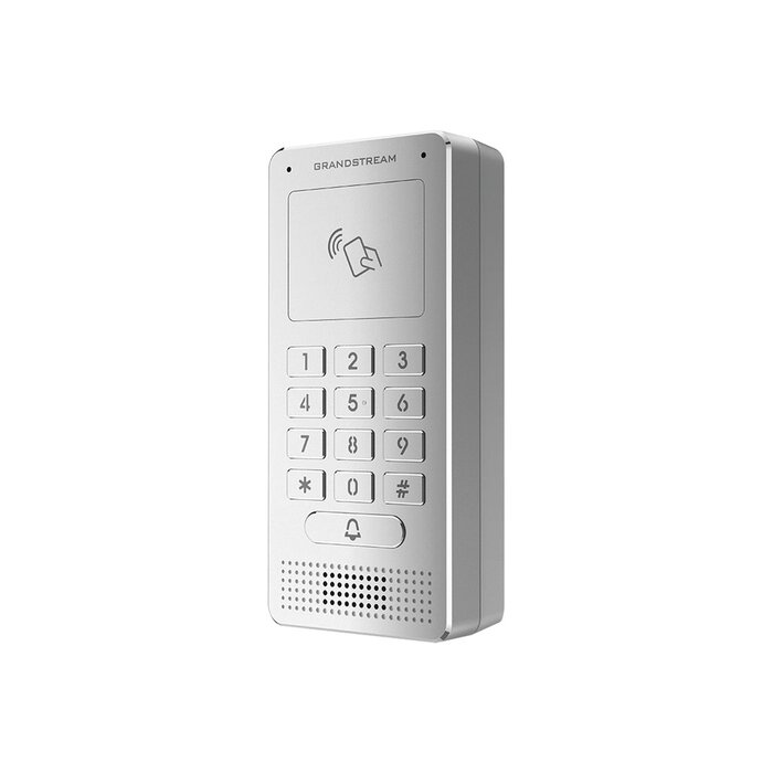 Audioportero IP (SIP), Antivandálico, apertura por código, llamada y/o tarjeta, teclado iluminado