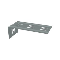 Ménsula económica, para montaje en pared, para anchos de charola de 150mm, con acabado Electro Zinc