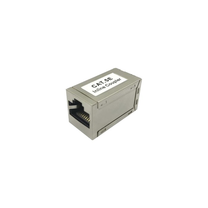 Acoplador STP Cat5e hembra RJ45 a RJ45 hembra