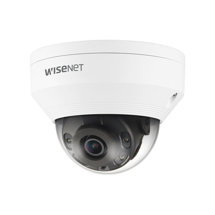 Cámara IP Tipo Domo Antivandálica 5 Megapíxel / Lente 2.8 mm / IR 20M / WDR 120db / IP66 / H.265 & WiseStream