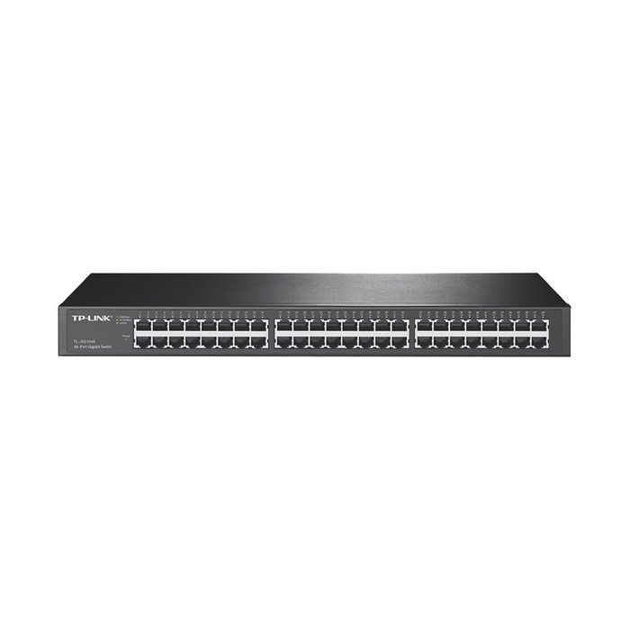 Switch Gigabit no administrable de 48 puertos 10/100/1000 Mbps