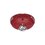 Bocina con Lámpara Estroboscópica, Montaje en Techo, Color Rojo, Nuevo Diseño Moderno y Elegante y Menor Consumo de Corriente