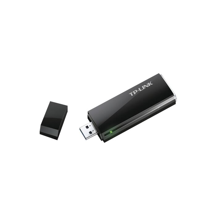 Adaptador USB inalámbrico doble banda AC 1200 Mbps
