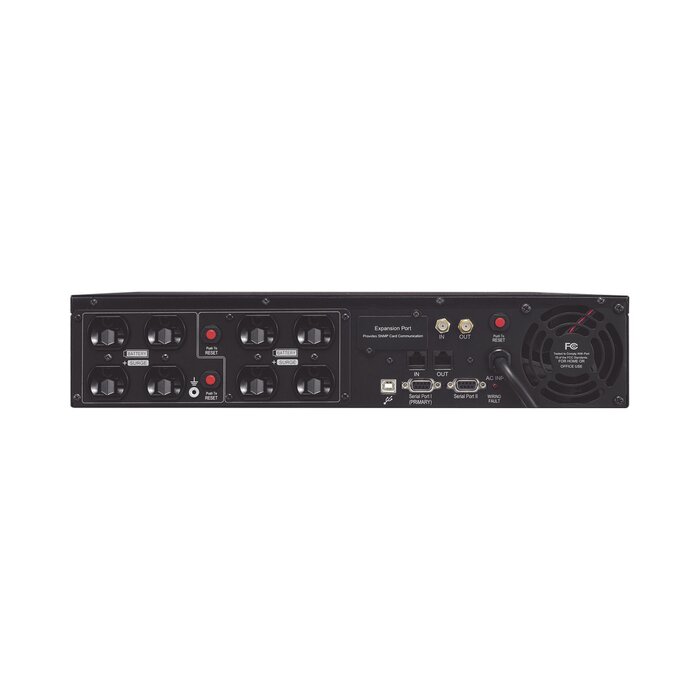 UPS de 2000 VA/1320 W, Topología Línea Interactiva, Entrada 120 Vca NEMA 5-20P, Torre o Rack 2 UR, Con 8 Tomas NEMA 5-20R