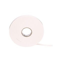 Cinta Doble Cara, con Adhesivo Acrílico, 19.1mm de Ancho, Rollo de 65.5m, Color Blanco