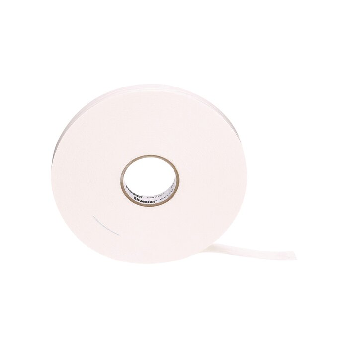 Cinta Doble Cara, con Adhesivo Acrílico, 19.1mm de Ancho, Rollo de 65.5m, Color Blanco