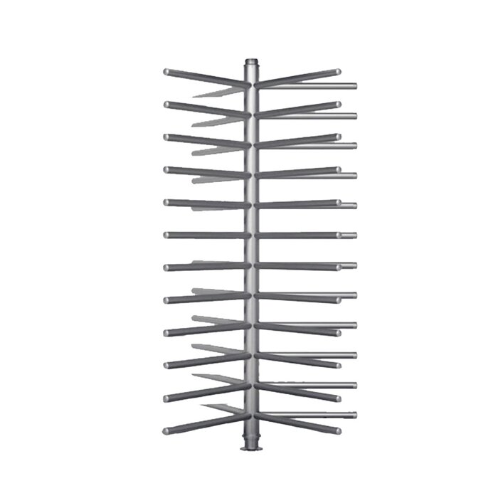 Torniquete Sencillo / Cuerpo Completo / Interior/Exterior / 100% Acero Inoxidable /Acabado de Lujo / Alto Tráfico