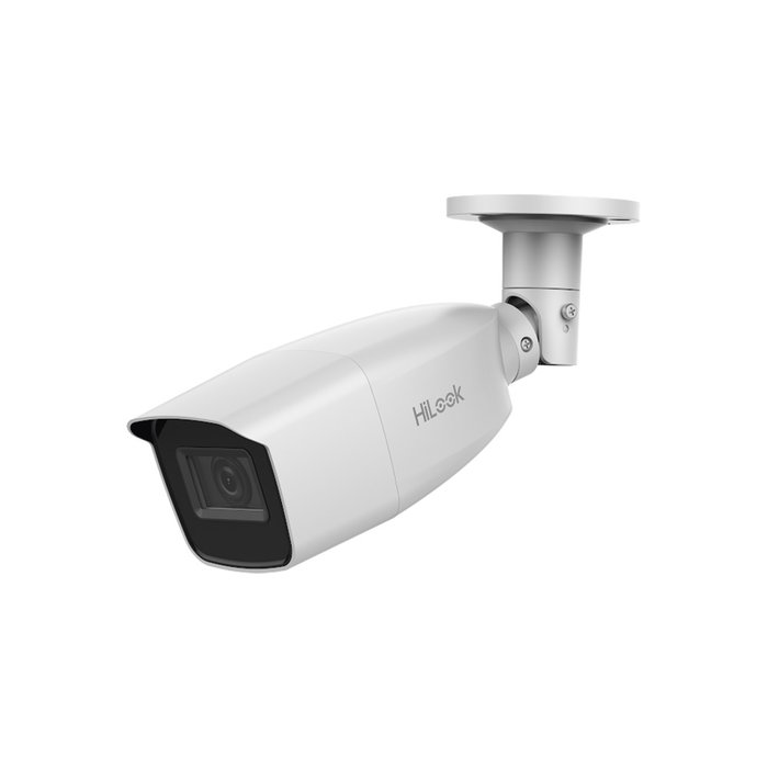 Bullet TURBOHD 1080p / Lente Var. 2.8 a 12 mm / CLIMAS EXTREMOS / IR EXIR Inteligente 40 mts / Exterior IP66 / TVI-AHD-CVI-CVBS / dWDR