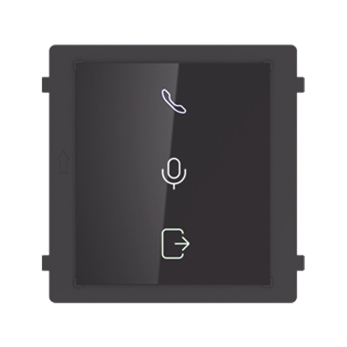 Modulo para Indicar Recepción de Llamada / Apertura de Puerta o Audio Bidireccional en Videoportero IP Modular