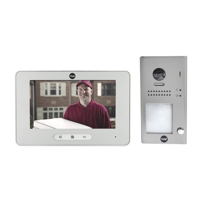 Kit de VideoPortero Manos libres: Frente de Calle y Monitor/ Hasta 16 Monitores / 2 Hilos