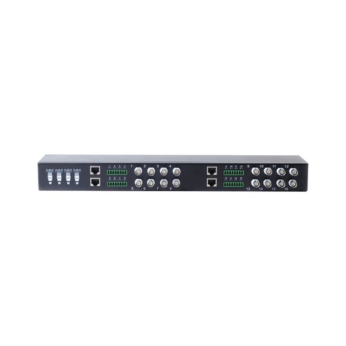 Receptor de video pasivo de 16 canales TurboHD para aplicaciones de video por UTP cat5e/6 en alta definición