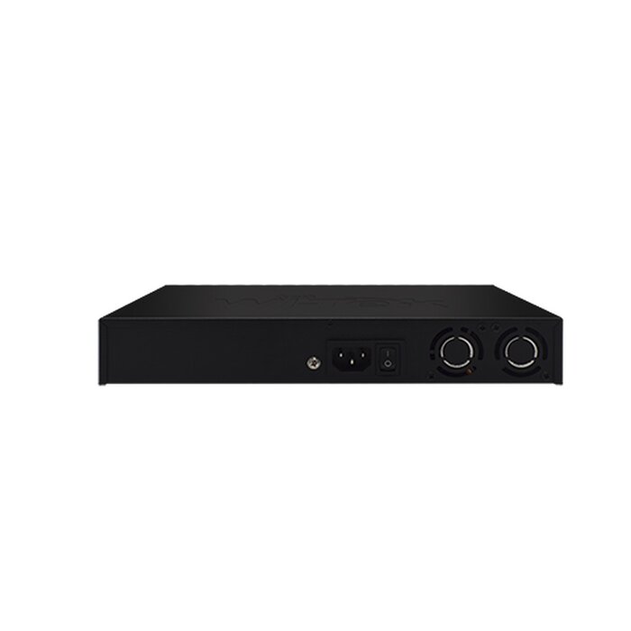Switch Fast-Ethernet PoE no administrable de largo alcance, hasta 250m, con 16 x 10/100Mbps + 2 x 100/1000Mbps + 1 x SFP, 200 W