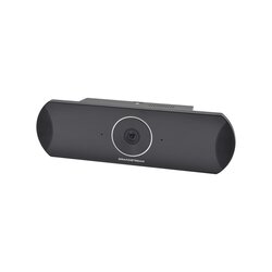 Sistema de Video Conferencia 4k Multi-Plataforma ePTZ, 2 Salidas de video HDMI, audio incorporado y Control Remoto