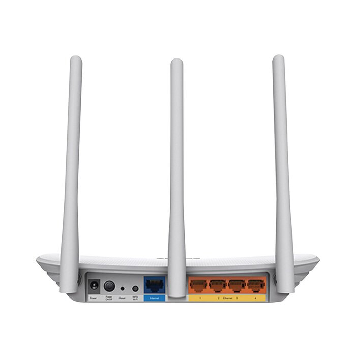 Router Inalámbrico WISP, 2.4 GHz, 300 Mbps, 3 antenas externas omnidireccional 5 dBi, 4 Puertos LAN 10/100 Mbps, 1 Puerto WAN 10/100 Mbps, IPTV, IPV6