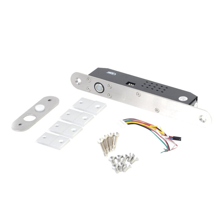 Cerradura de Perno ideal para Perfiles Delgados /Temporizador / Buzzer (Zumbador) /2 Años Garantia