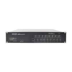 Enrutador de Evacuación de Voz para 8 Zonas, 500W, Soporta Máx. 19 SF6200MS en Cascada