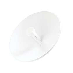 PowerBeam airMAX M2, hasta 150 Mbps, frecuencia 2 GHz (2405 - 2475 MHz) con antena tipo plato de 18 dBi