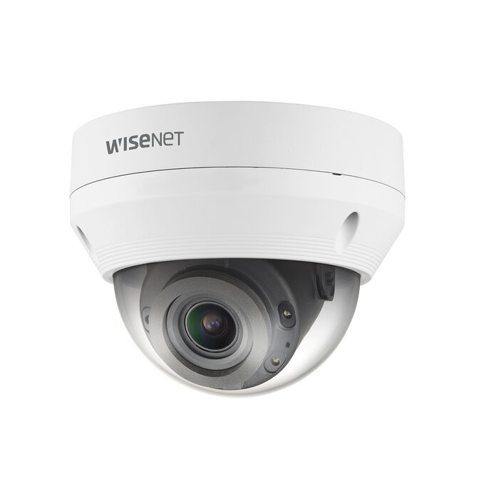Cámara IP Tipo Domo Antivandálica 5 Megapíxel / Lente motorizado 3.2 - 10mm / IR 30M / WDR 120db / IP66 / H.265 & WiseStream