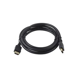 CABLE HDMI D/ALTA RESOLUCION EN 4K D/1.8 M (5.90 FT)