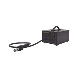 Estación para soldar SMD (Aire caliente) de 20W con 4 boquillas.
