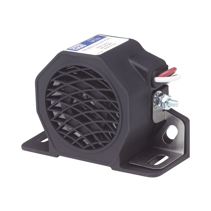 Alarma de reversa y doble tono 102 dBA