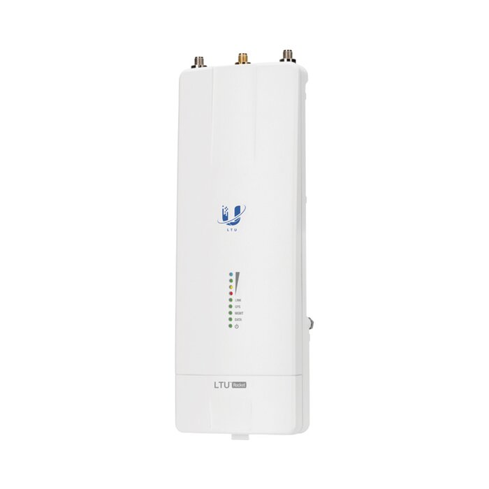 Radio Estación Base PtMP LTU™ Rocket, hasta 600 Mbps, 5 GHz (4.9 - 6.2 GHz), con filtrado de RF patentado y GPS sync para un rendimiento superior