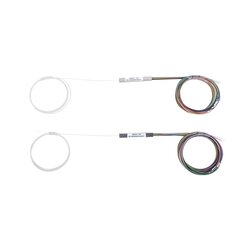 Splitter (Divisor Óptico) tipo PLC, de 1x8, Sin Conectores, 1 pieza